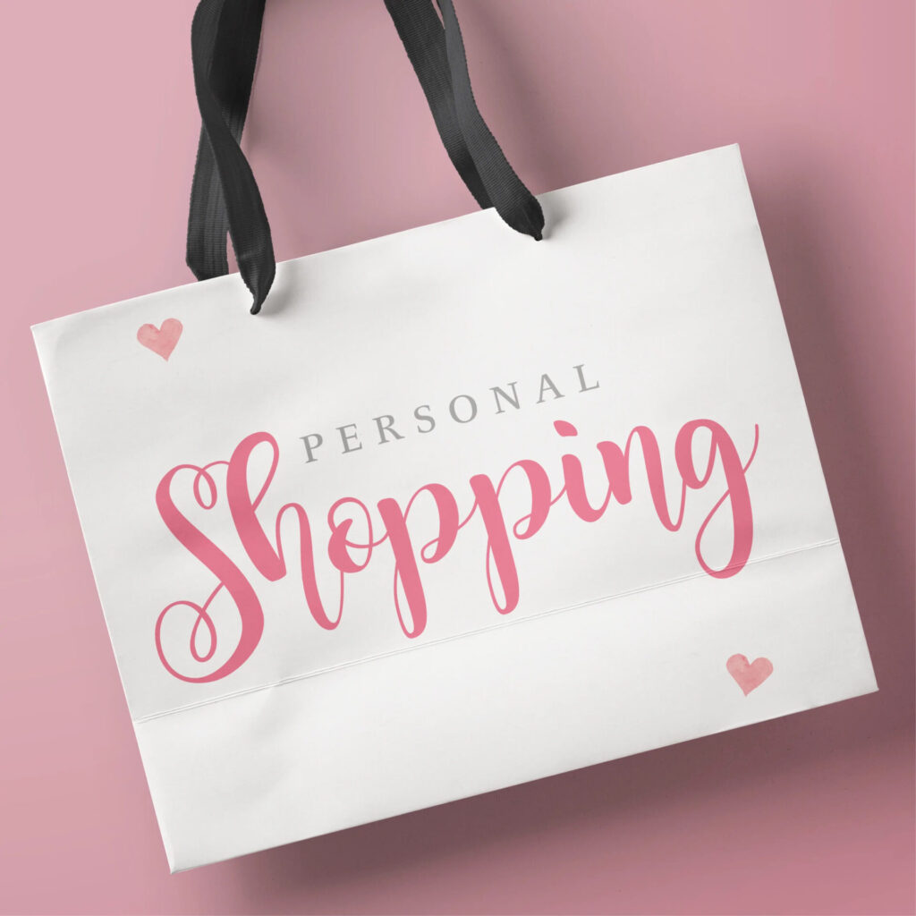 personal shopper bag
